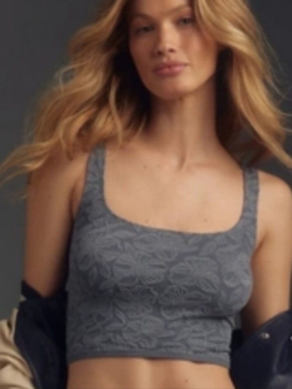 NWT Anthropologie Hannah Seamless Texttured Tank
